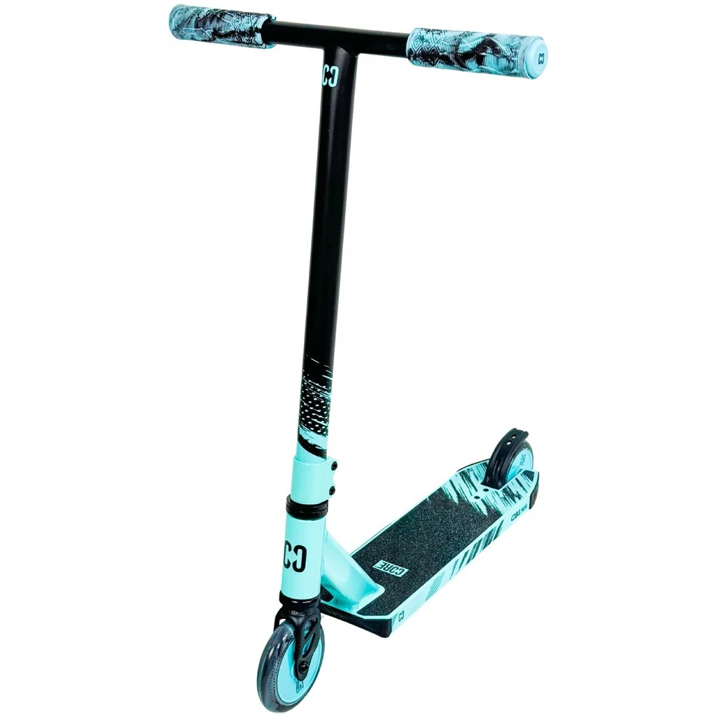Core CB1 Mini Trottinette Freestyle - Noir/Bleu-vert
