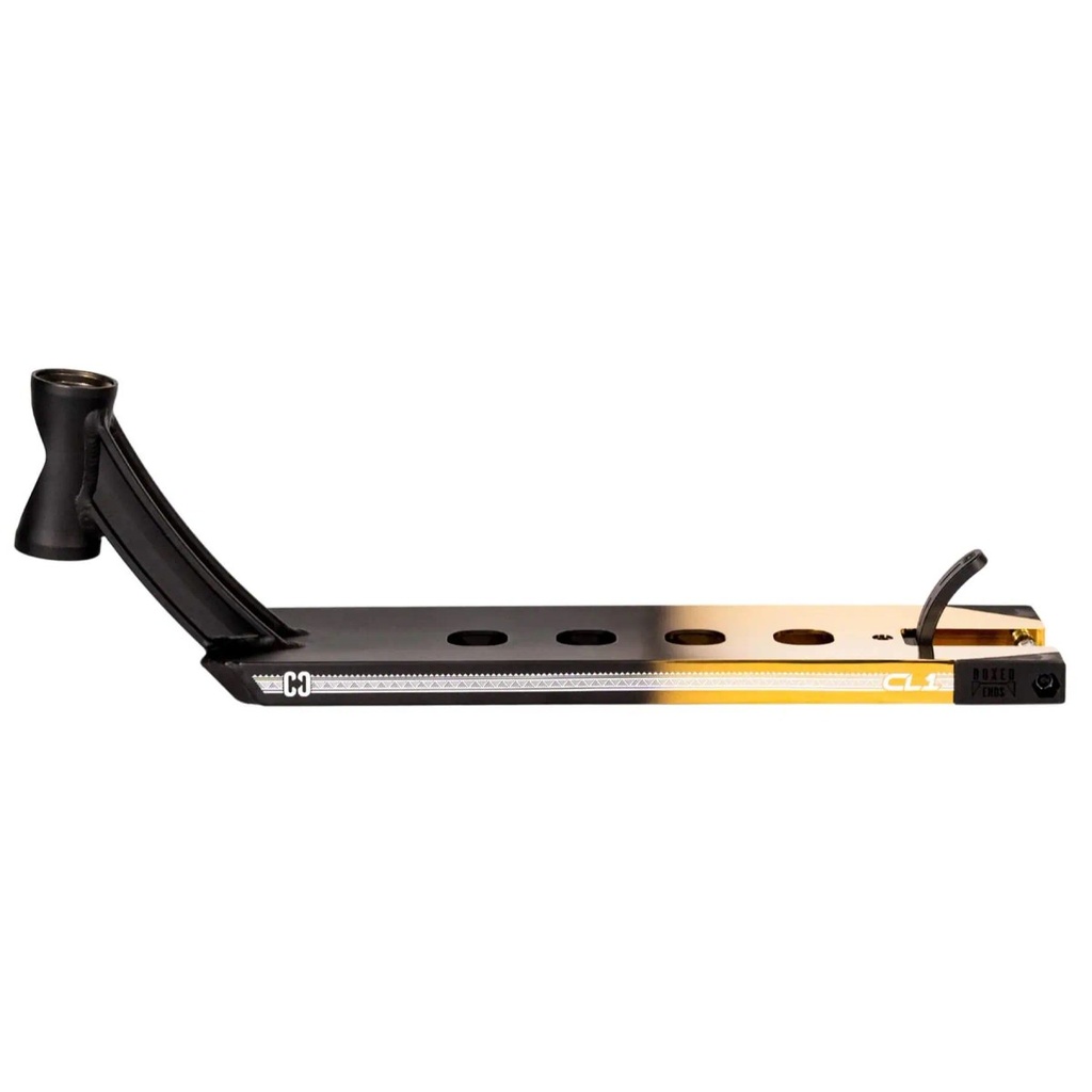 CORE CL1 Deck Trottinette Freestyle - Black/Gold - 19"