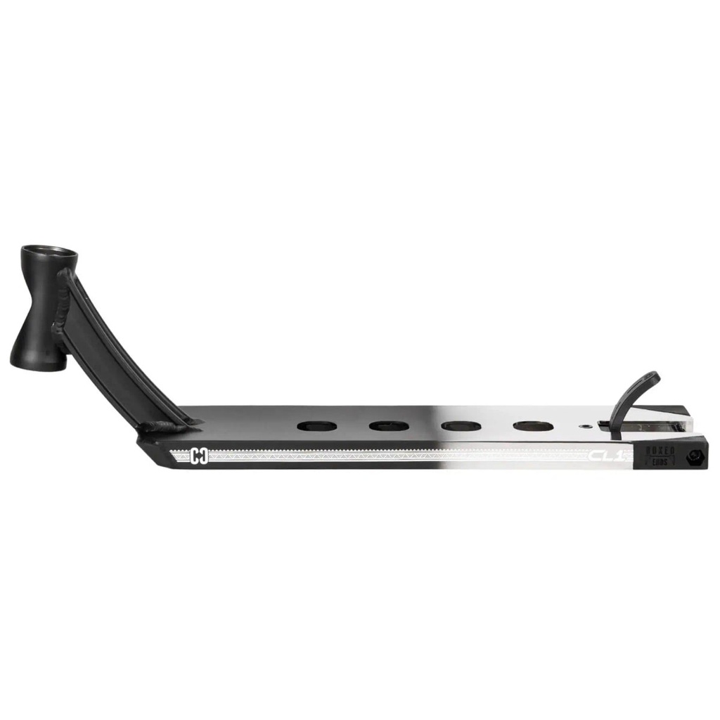 CORE CL1 Deck Trottinette Freestyle - Black/Chrome - 19"