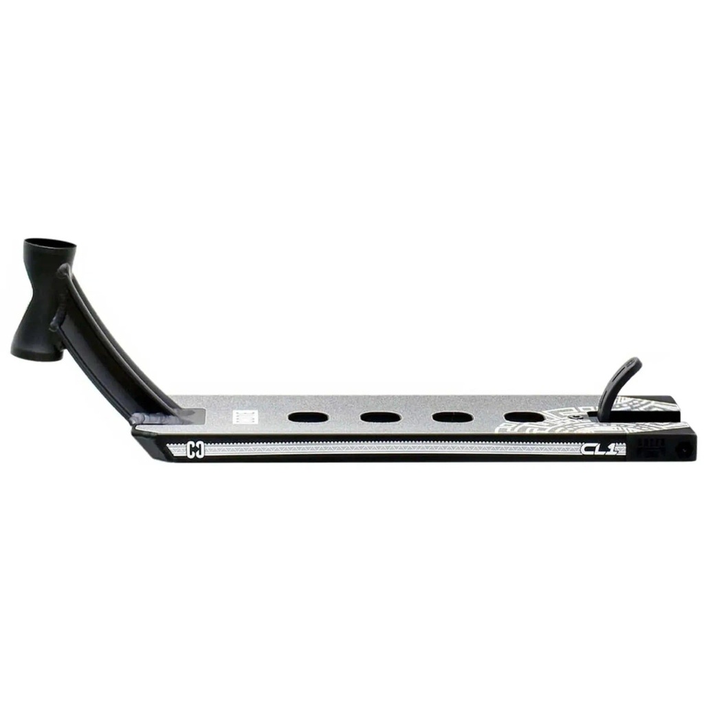 CORE CL1 Deck Trottinette Freestyle - Noir - 19"