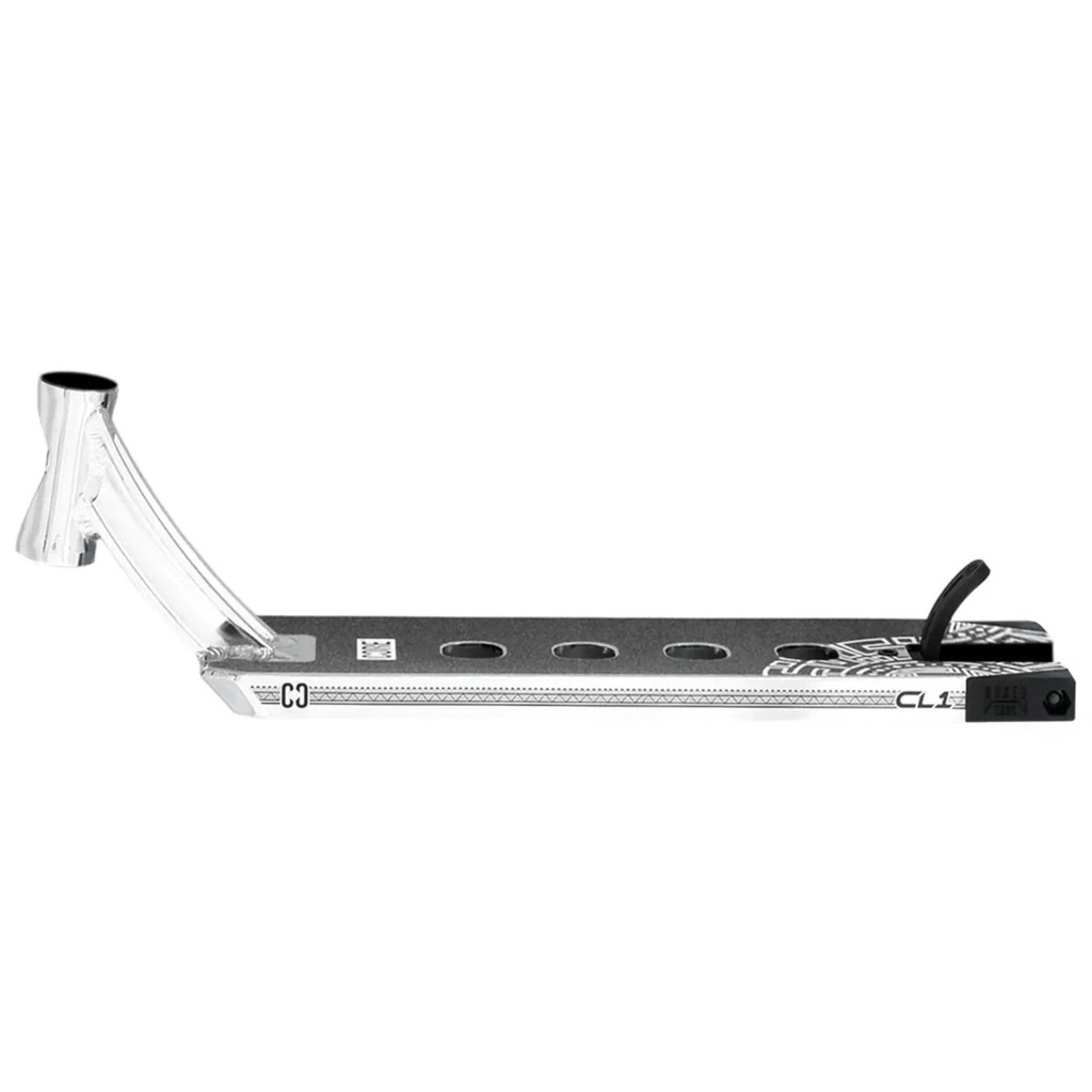 CORE CL1 Deck Trottinette Freestyle - Chrome - 19"