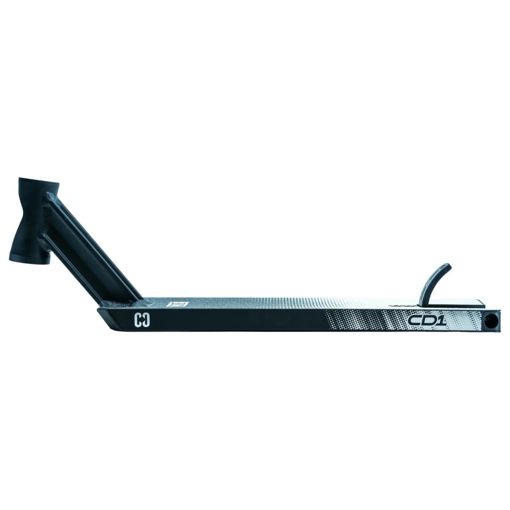 CORE CD1 Deck Trottinette Freestyle - Noir/Argent