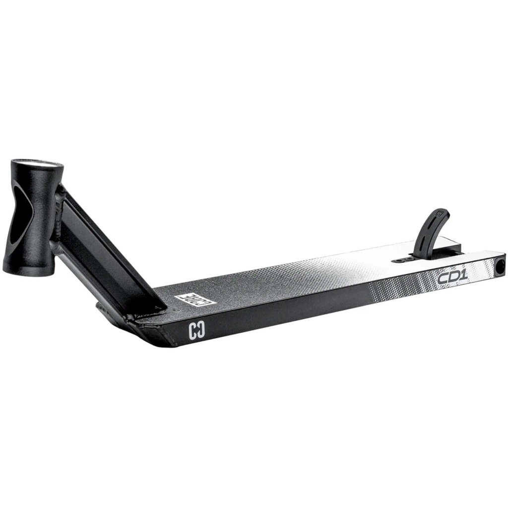 CORE CD1 Deck Trottinette Freestyle - Noir/Blanc