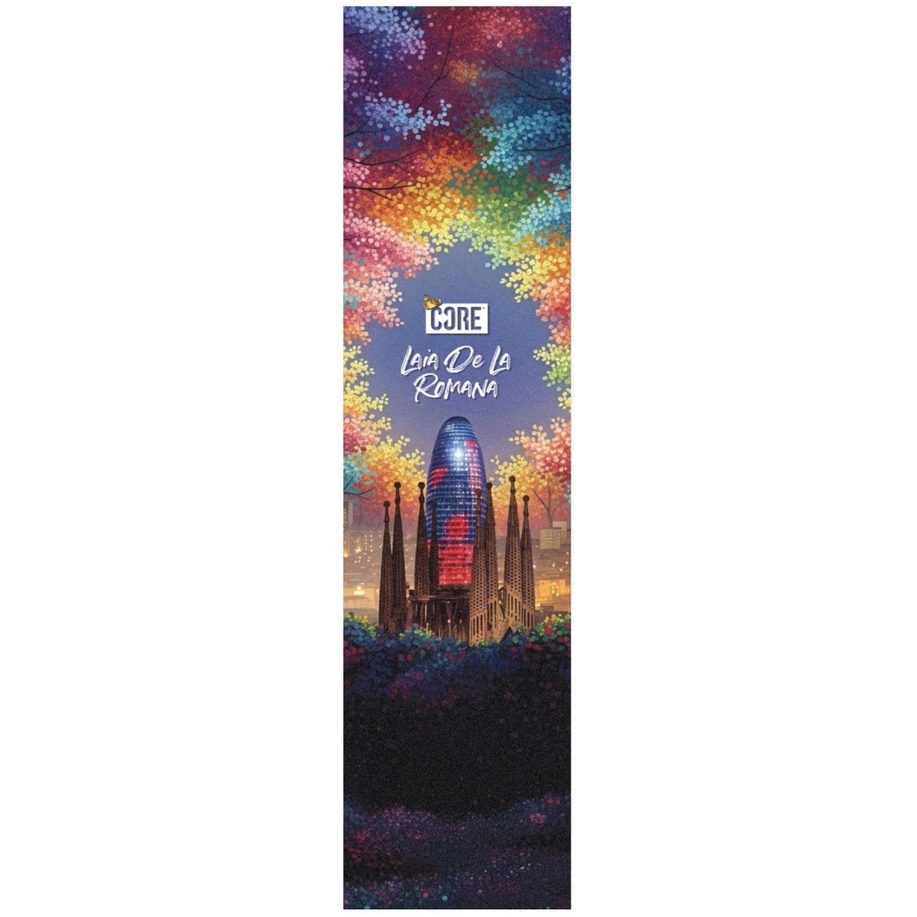 Core Laia De la Romana Signature Grip Trottinette Freestyle - Neochrome