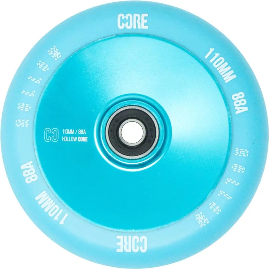 CORE Hollowcore V2 Roue Trottinette Freestyle - Mint Blue - 100mm