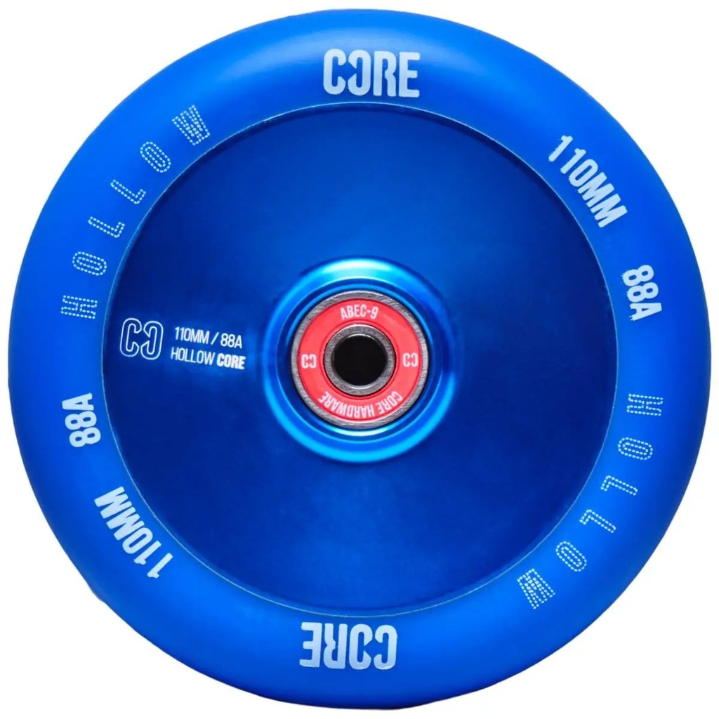 CORE Hollowcore V2 Roue Trottinette Freestyle - Royal Blue - 110mm