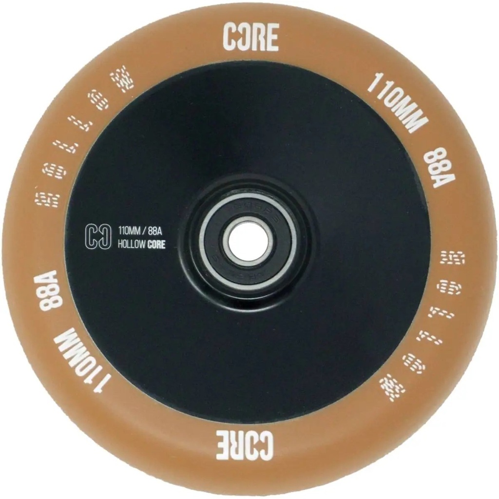 CORE Hollowcore V2 Roue Trottinette Freestyle - Gum/Black - 110mm