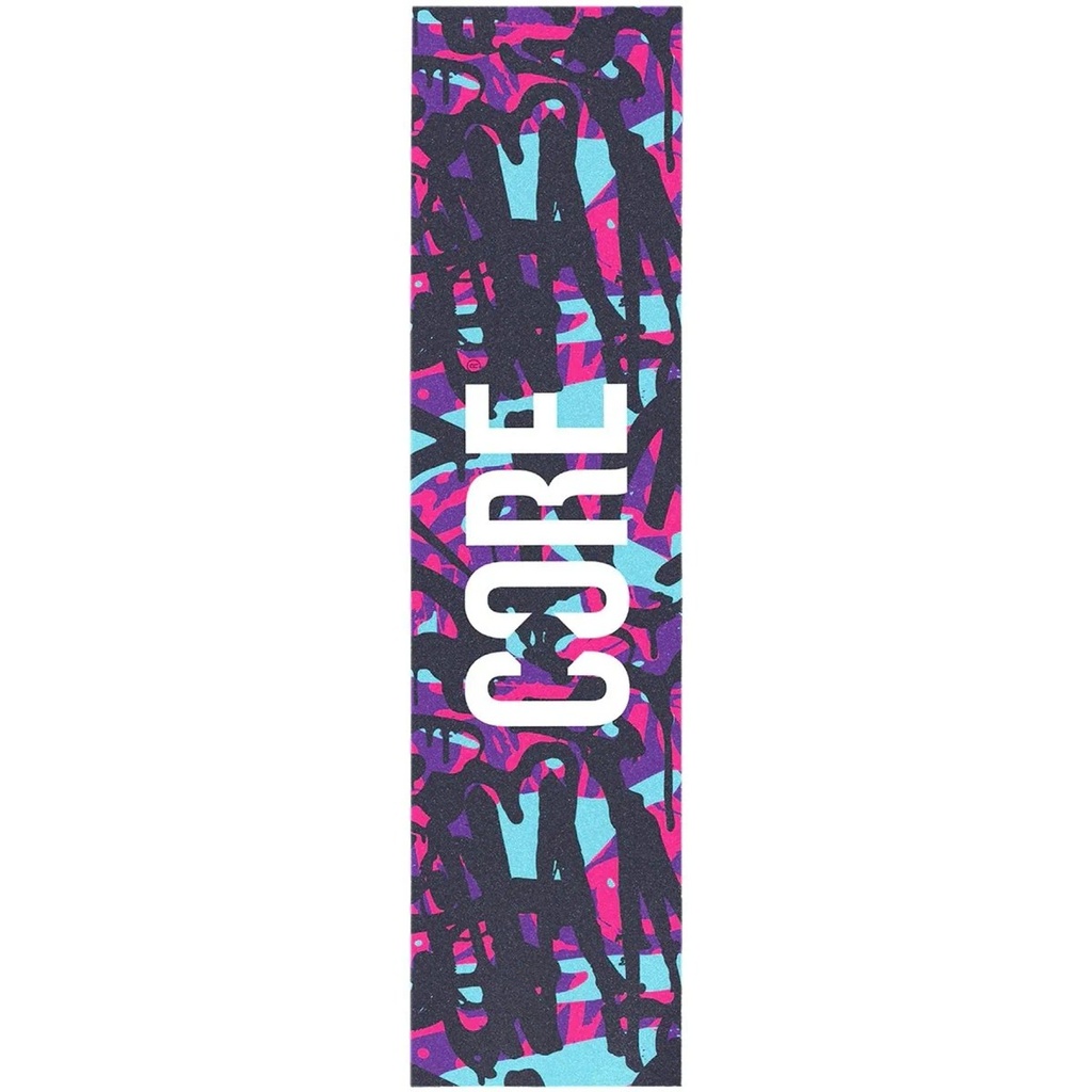 CORE Classic Grip Trottinette Freestyle - Neon Splat
