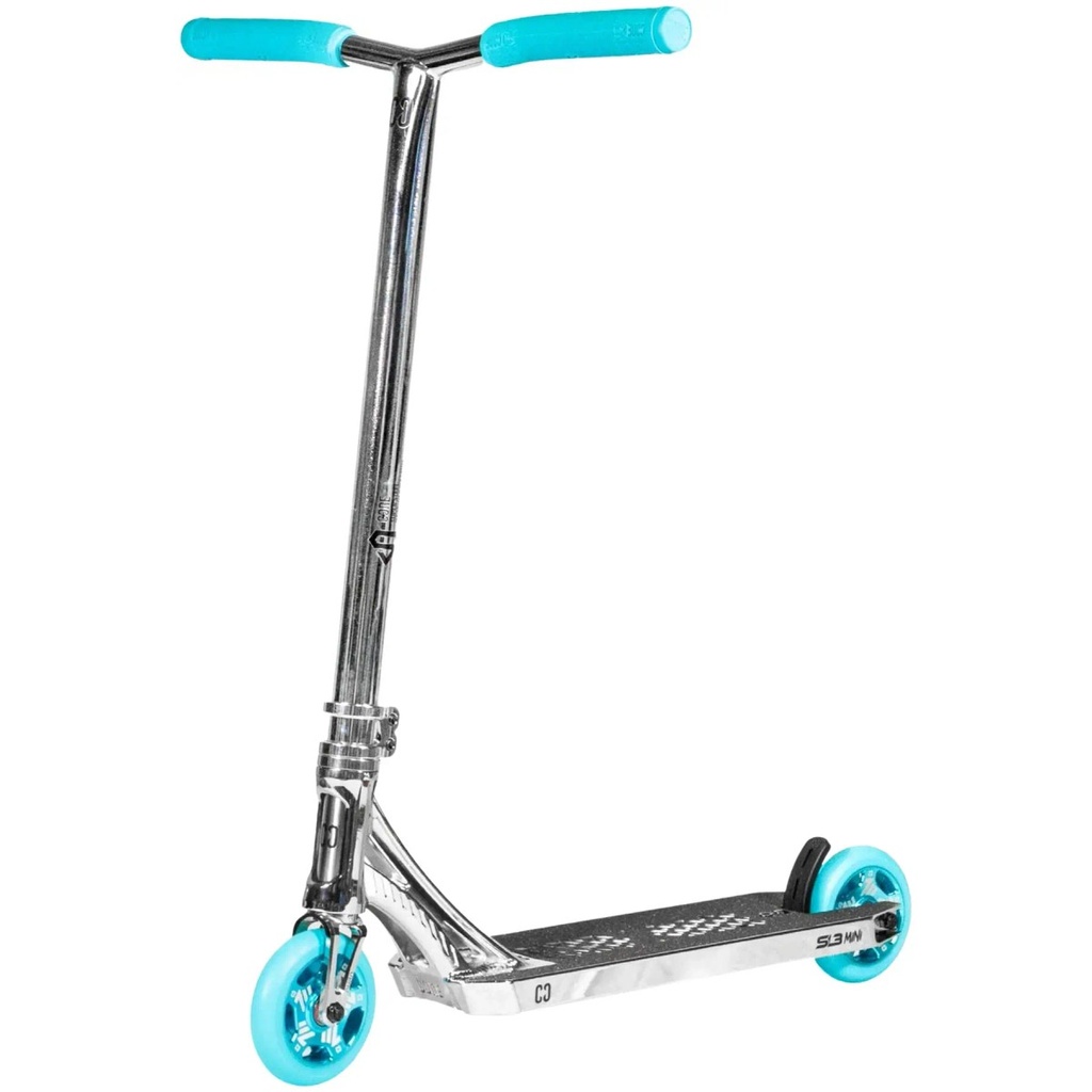 Core SL3 Mini Trottinette Freestyle - Chrome/Teal