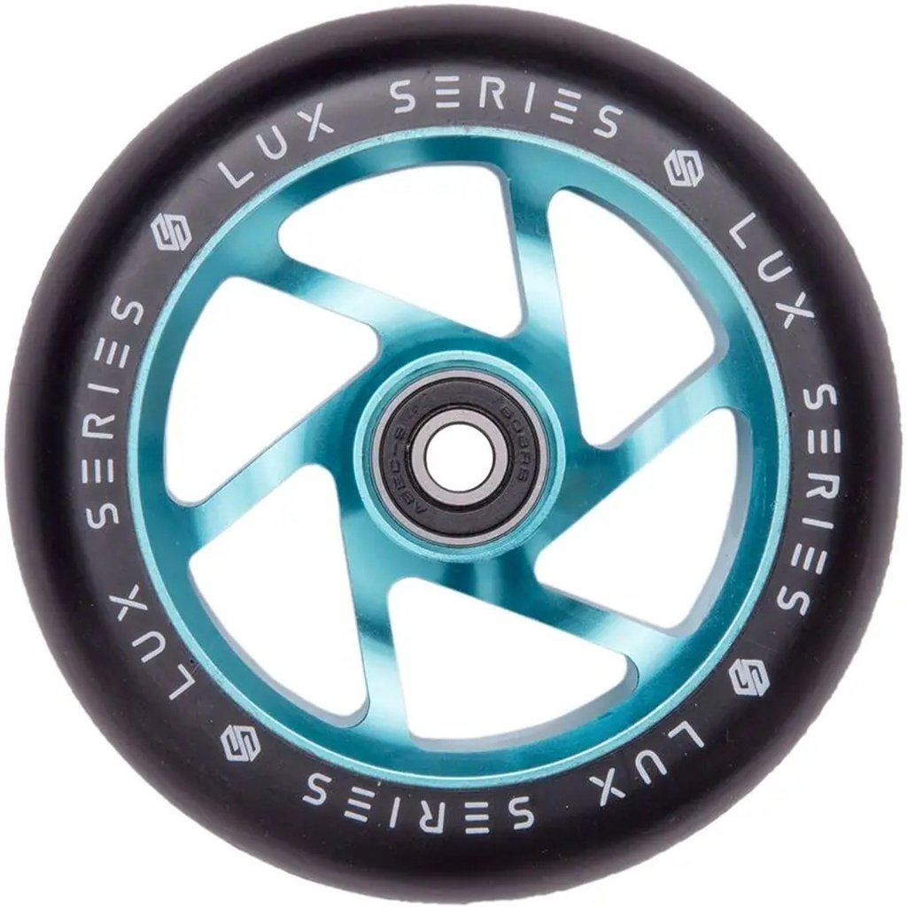 Striker Lux Roue Trottinette Freestyle - Bleu-vert - 110mm
