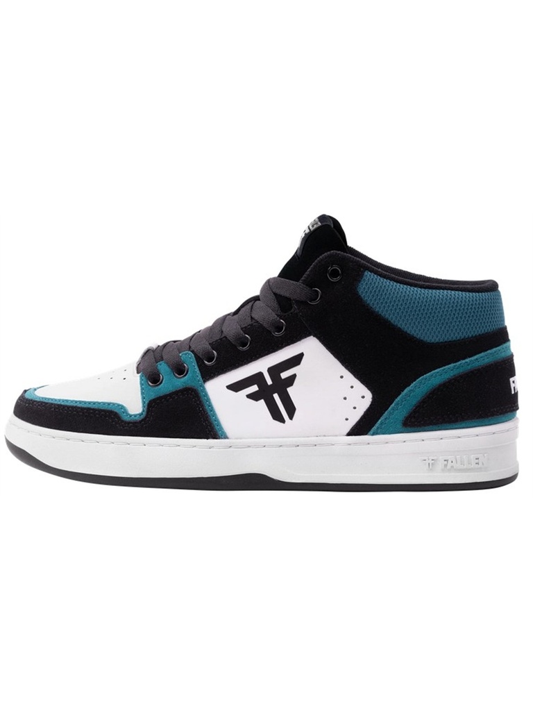 Fallen - The Decade Mid - Black/White/Emerald Green