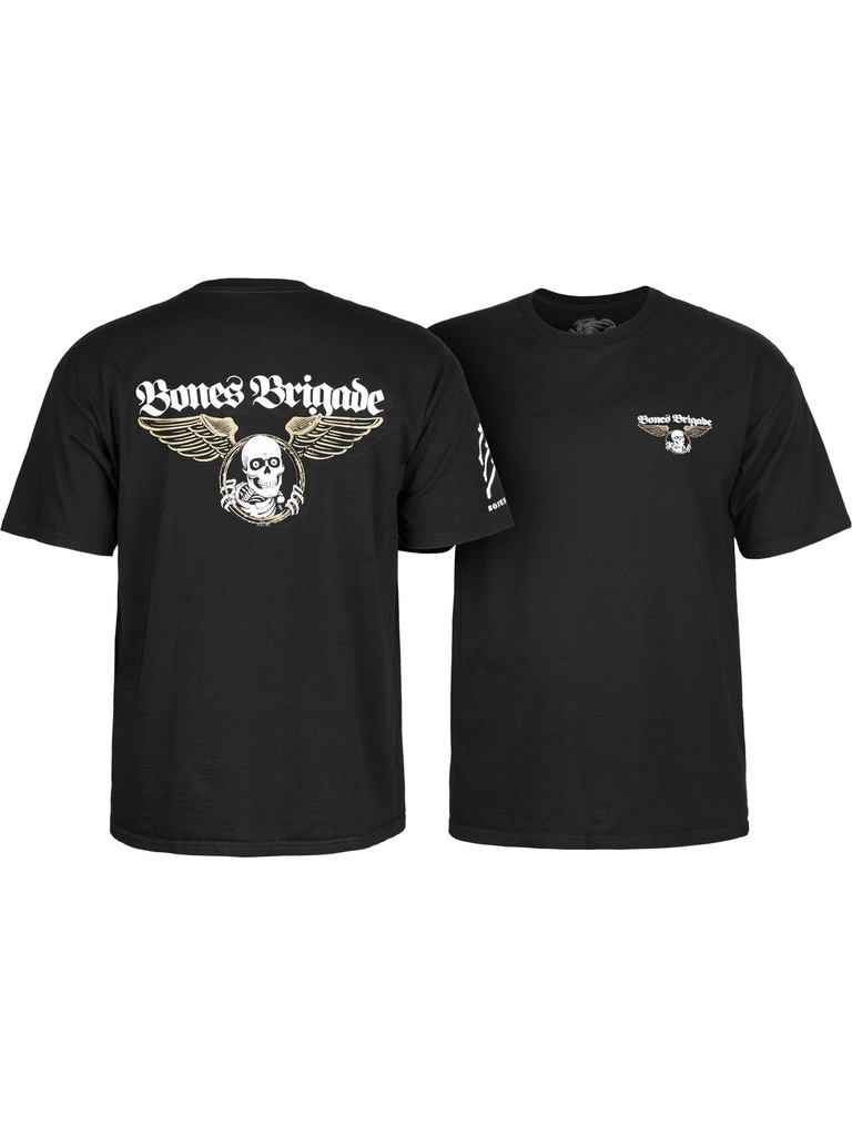 Powell Peralta - Bones Brigade Autobiography T-Shirt - Black