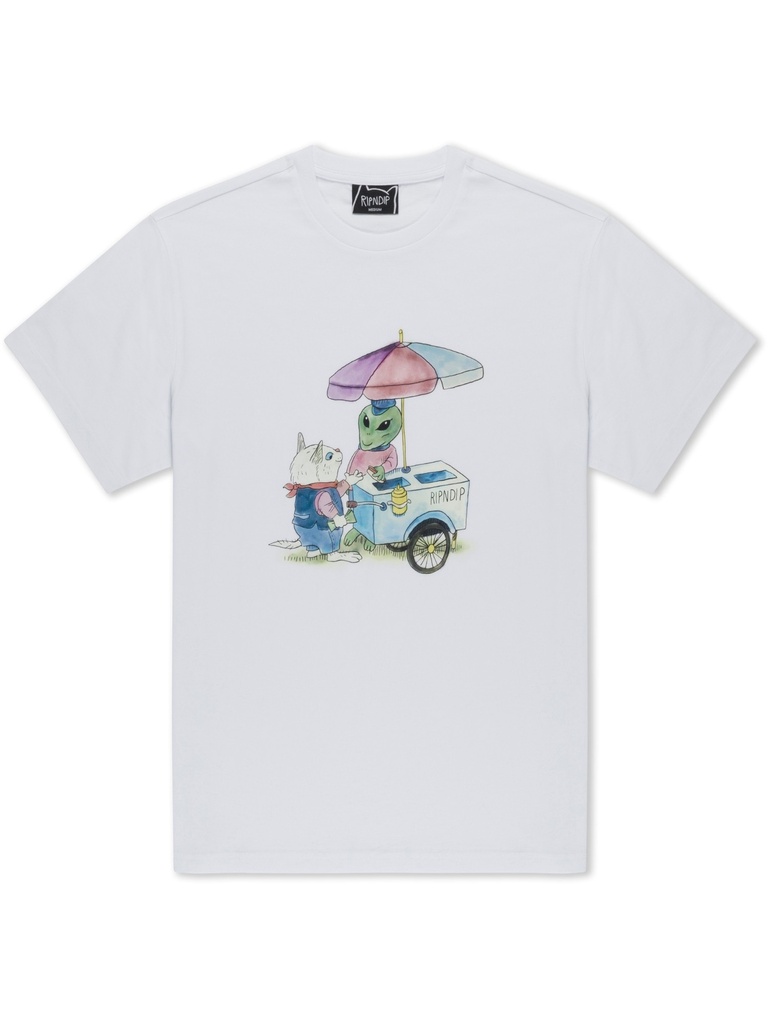 RipnDip - Nerm Frios T-Shirt - White