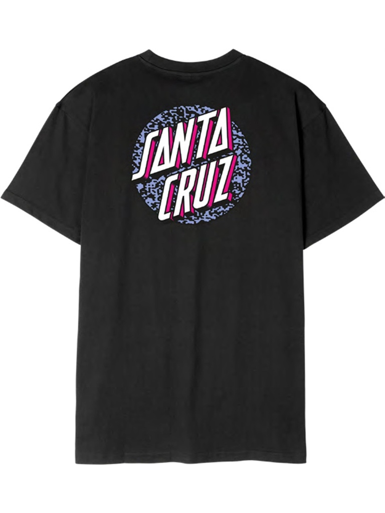 Santa Cruz - Control Dot T-Shirt - Black