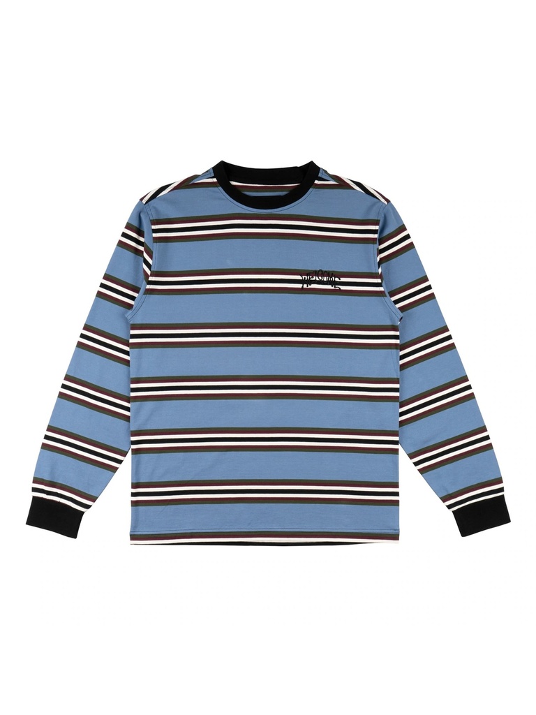 Welcome - Thelema Stripe Long Sleeve Knit - Moonlight