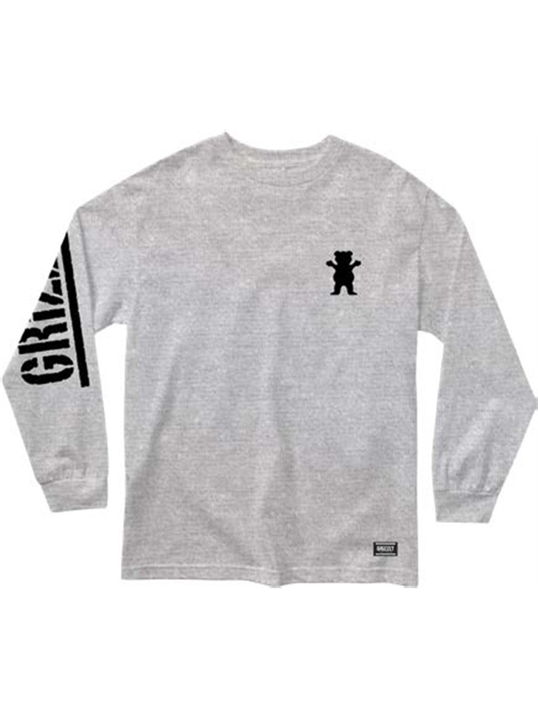 Grizzly - Mini Bear Longsleeve - Heather