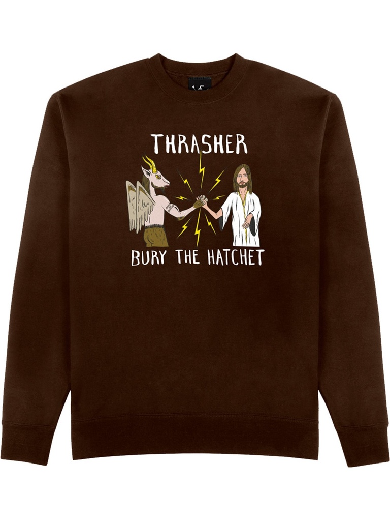 Thrasher - Toy Machine B.T.H. Crew - Dark Chocolate