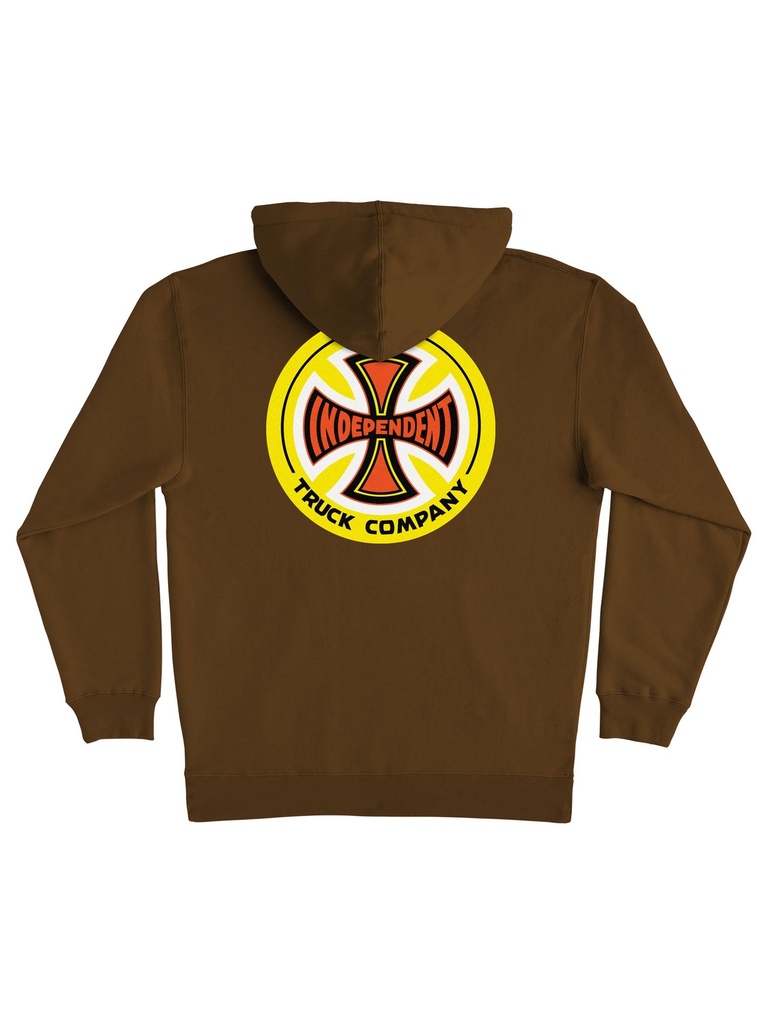 Independent - Truck Co Legacy Heavyweight Hoodie - Brown