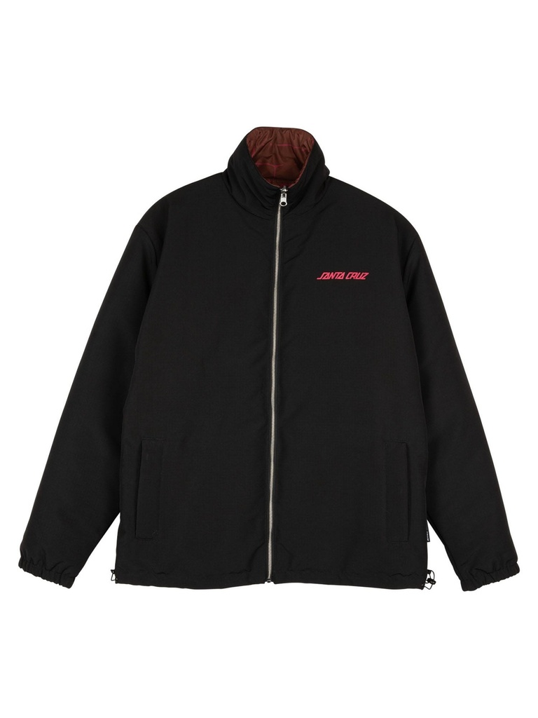 Santa Cruz - Mimic Reversible Jacket - Black