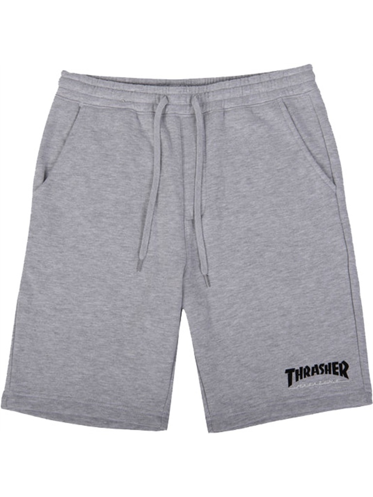 Thrasher - Mag Logo Shorts - Grey