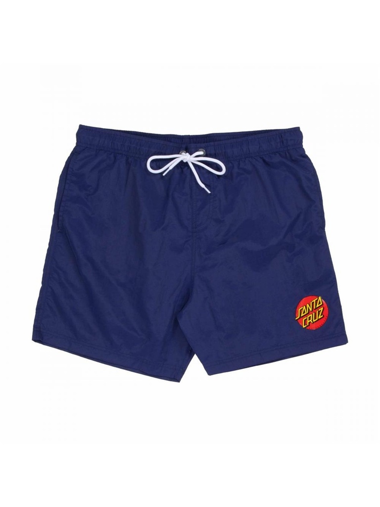 Santa Cruz - Classic Dot Swimshort - Rich Navy