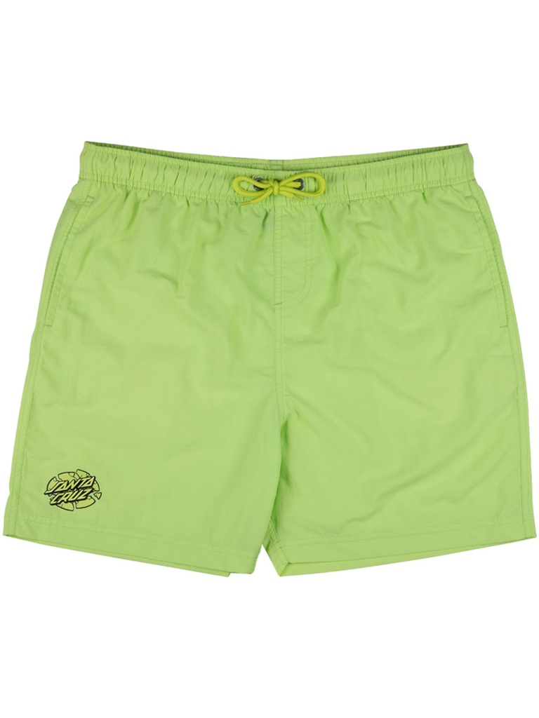 Santa Cruz - Rigid Broken Dot Swimshort - Safety Yellow