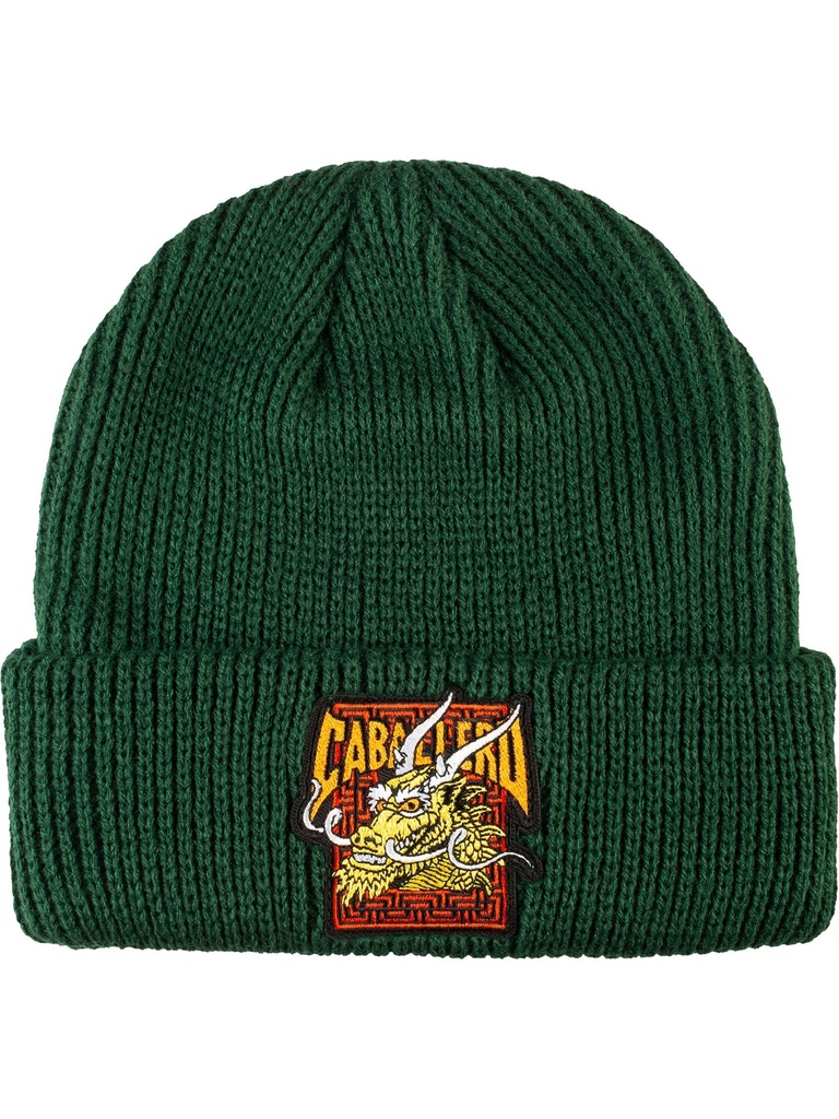 Powell Peralta - Steve Caballero Dragon Beanie - Forest Green