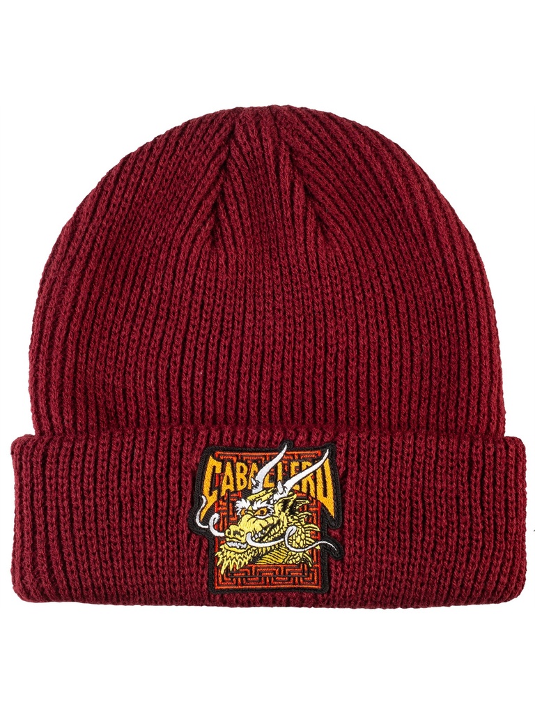 Powell Peralta - Steve Caballero Dragon Beanie - Burgundy