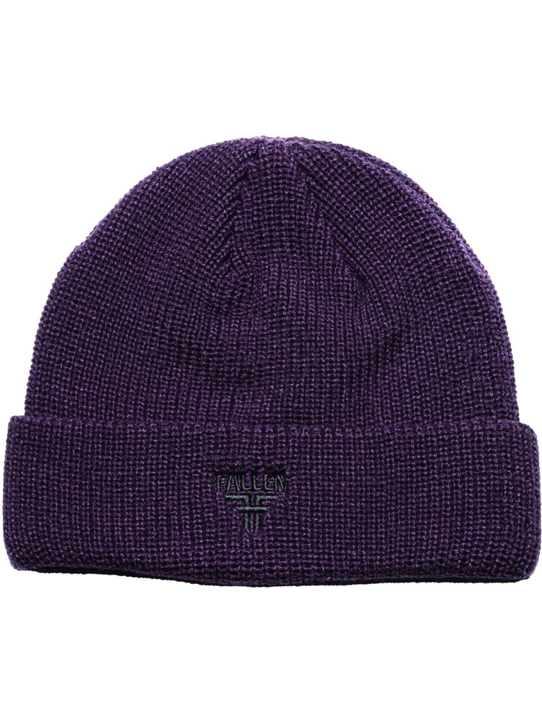 Fallen - Insignia Beanie - Grape/Black