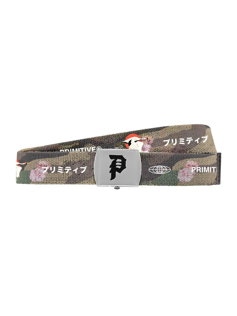 Primitive - Osaka Web Belt - Multi
