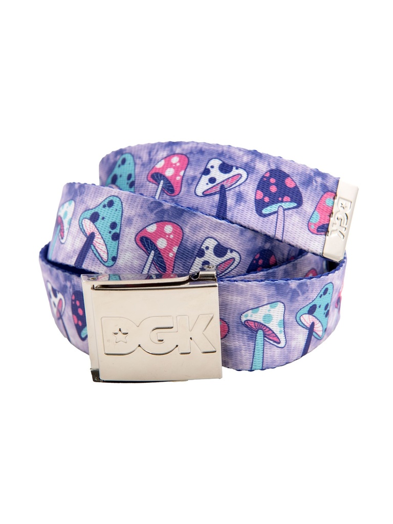 DGK - Trippy Belt - Purple Tie-Dye