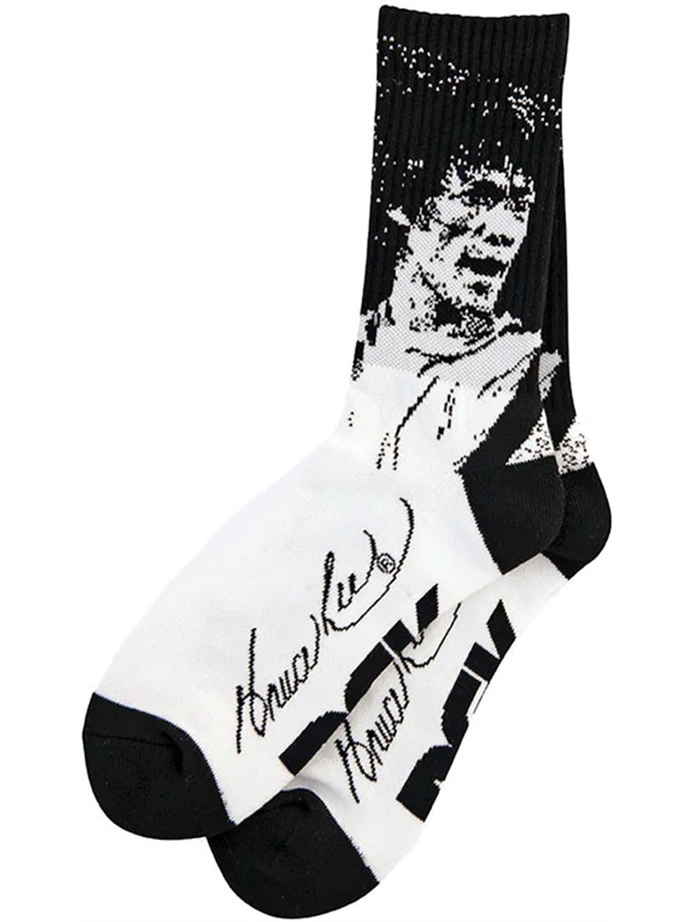 DGK - Bruce Lee Impact Socks - White