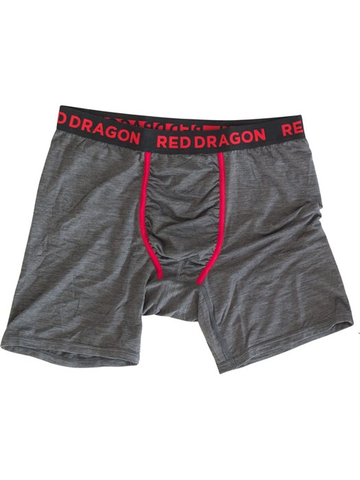 Red Dragon - RDS Boxer - Dark Heather