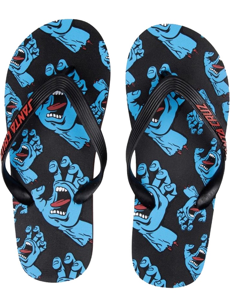 Santa Cruz - Drift Flip Flops - Black