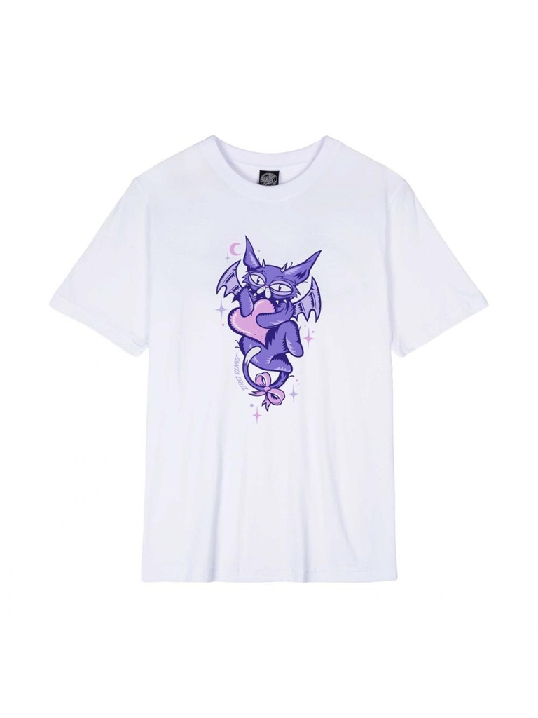 Santa Cruz - Night Critter Front T-Shirt - White