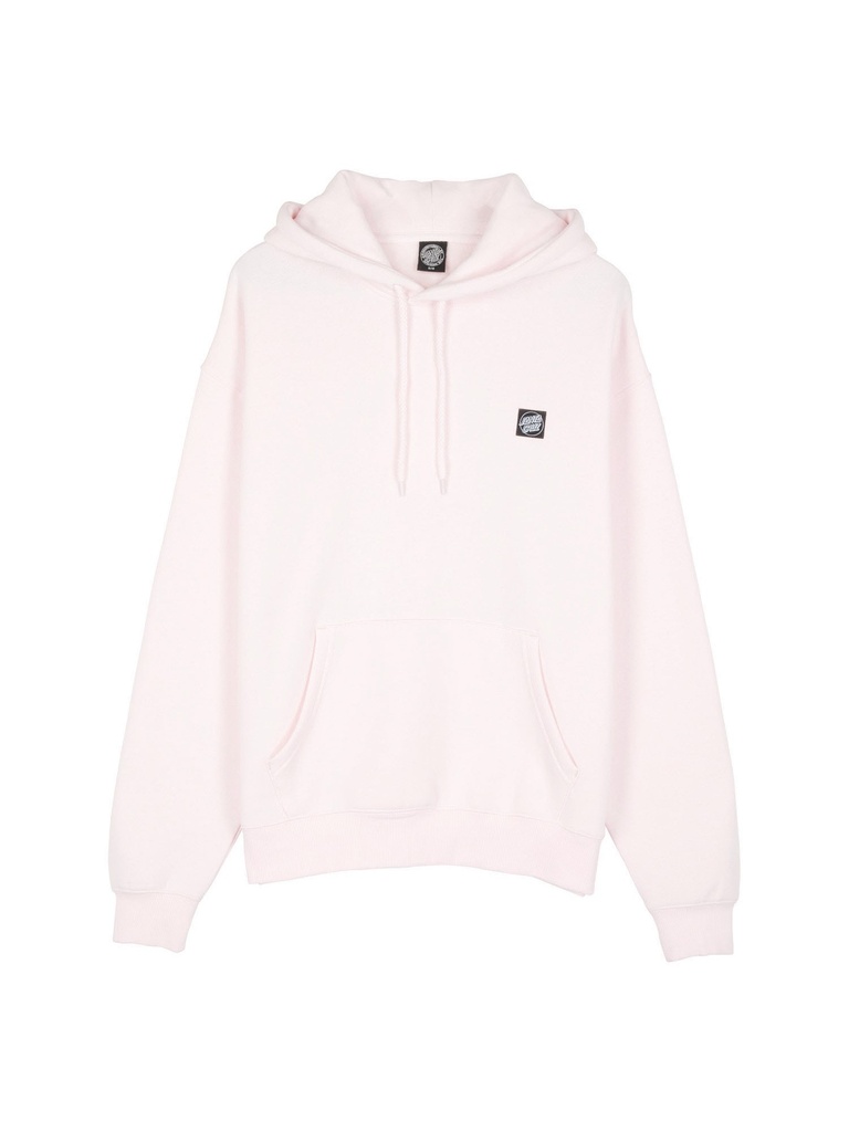 Santa Cruz - Opus Dot Label Hoodie - Rose Quartz