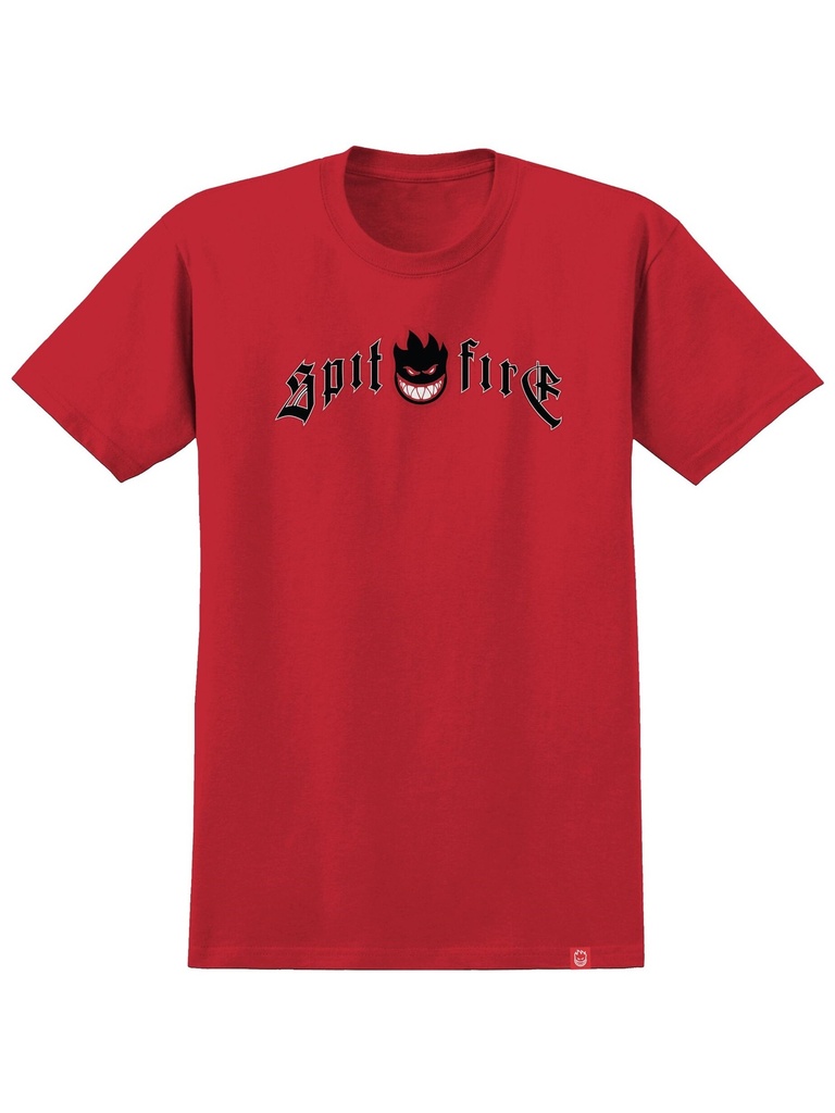 Spitfire - Immortal Fire Kids T-Shirt - Red