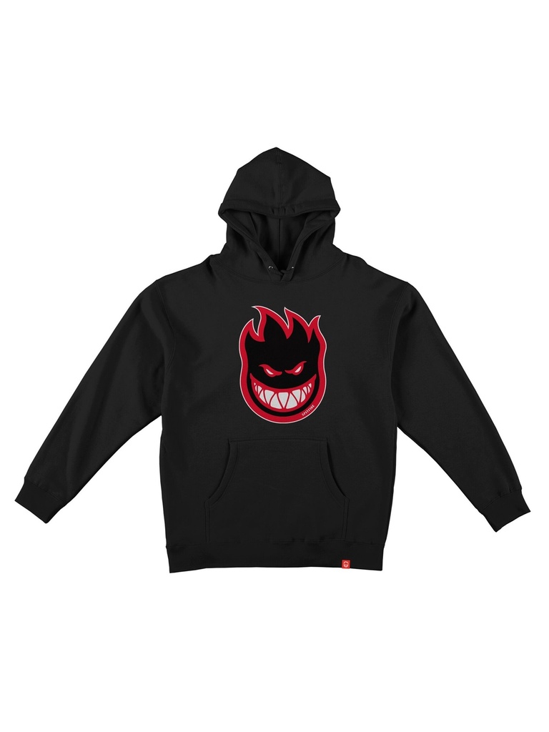 Spitfire - Bighead Fill Kids Hoodie - Black/Red