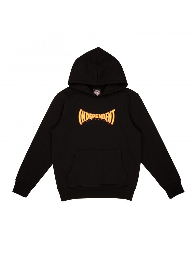 Independent - Spanning Kids Hoodie - Black