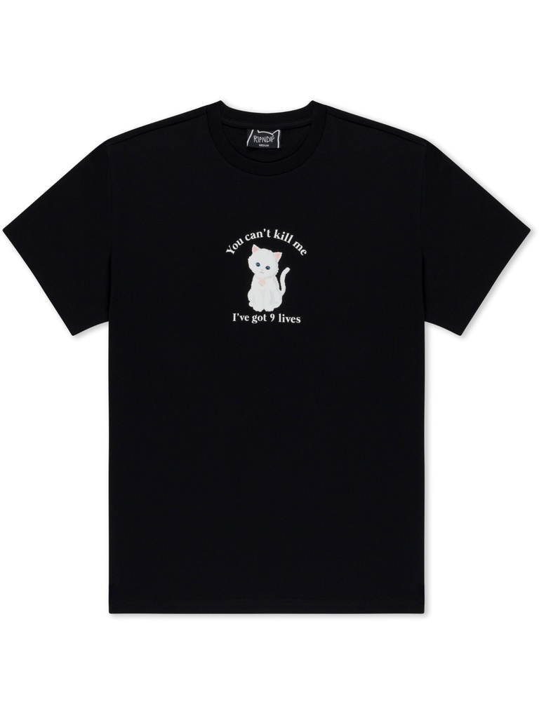RipnDip - 9 Lives T-Shirt - Black