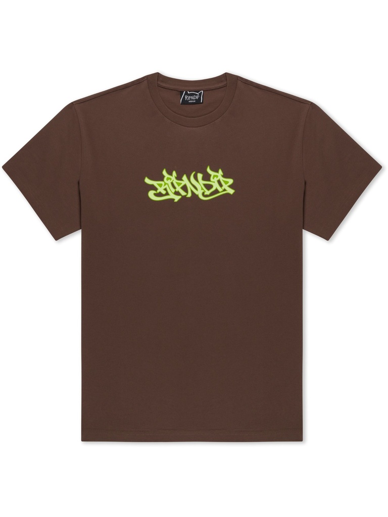 RipnDip - Dragonology T-Shirt - Dark Brown