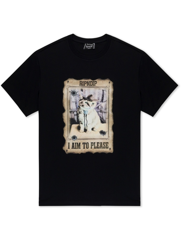 RipnDip - Most Wanted T-Shirt - Black