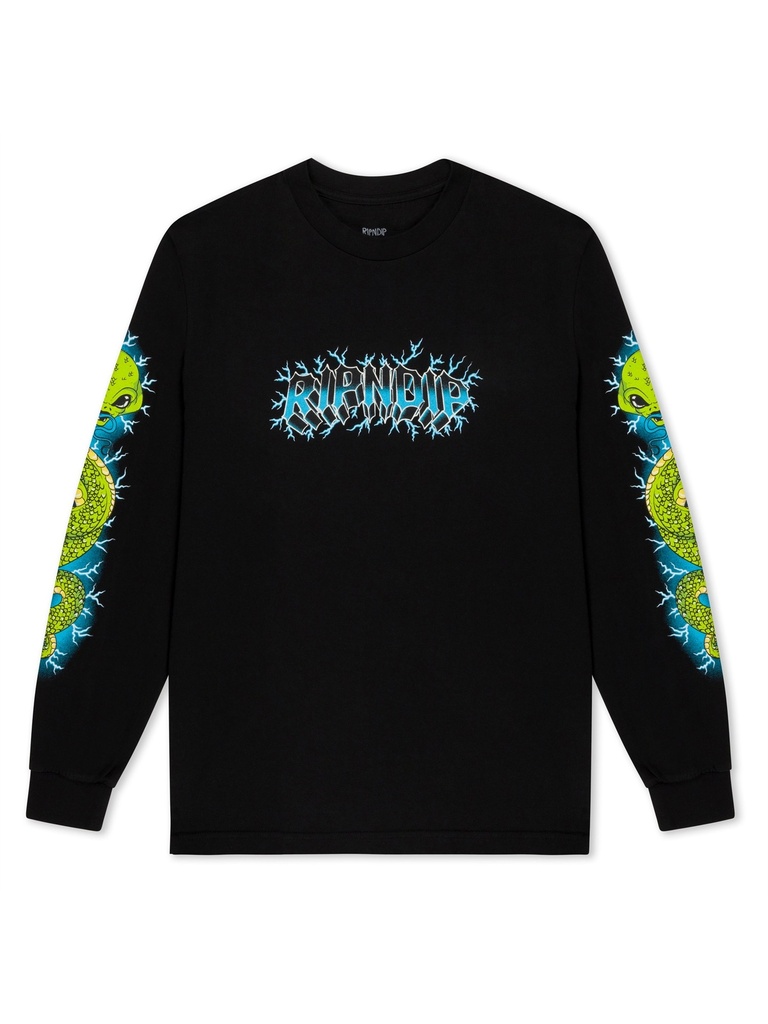 RipnDip - Skull & Bones Longsleeve - Black