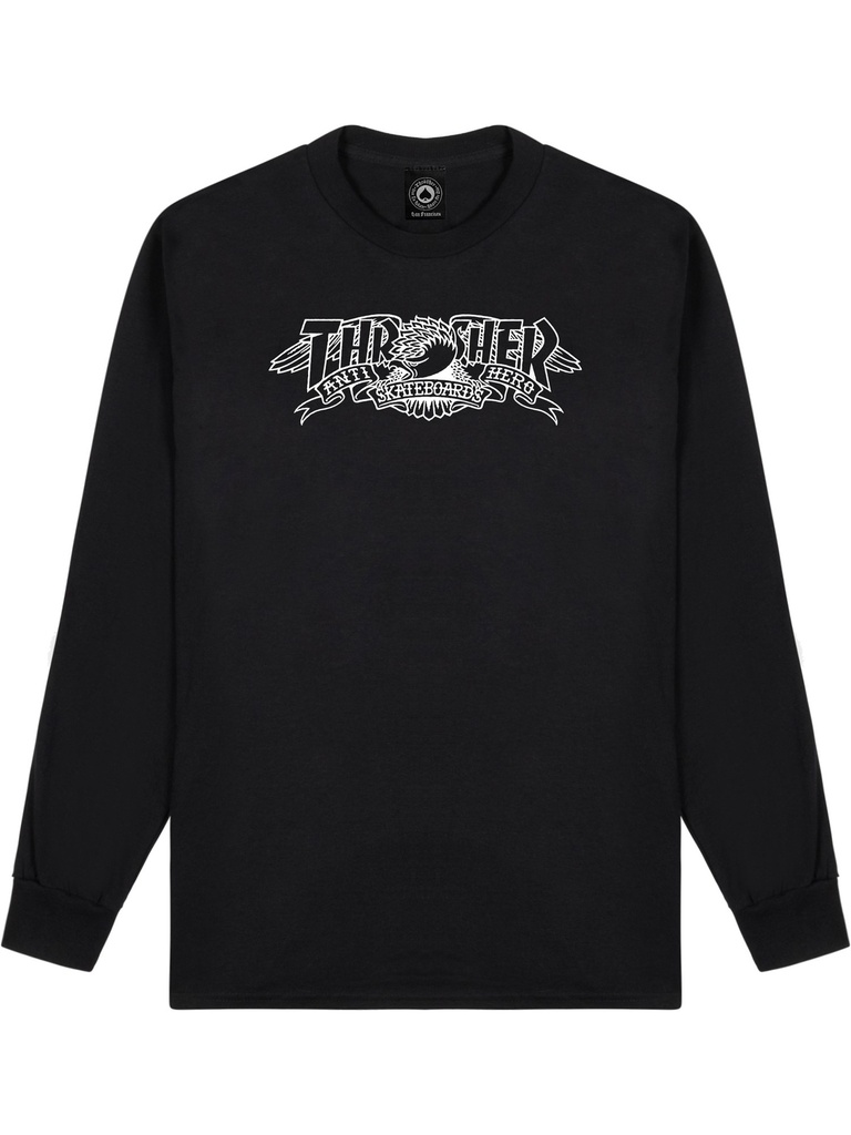 Thrasher - Mag Banner Longsleeve - Black