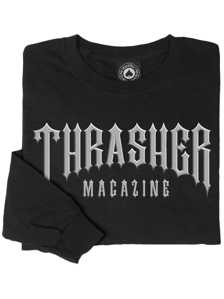 Thrasher - Low Low Longsleeve - Black