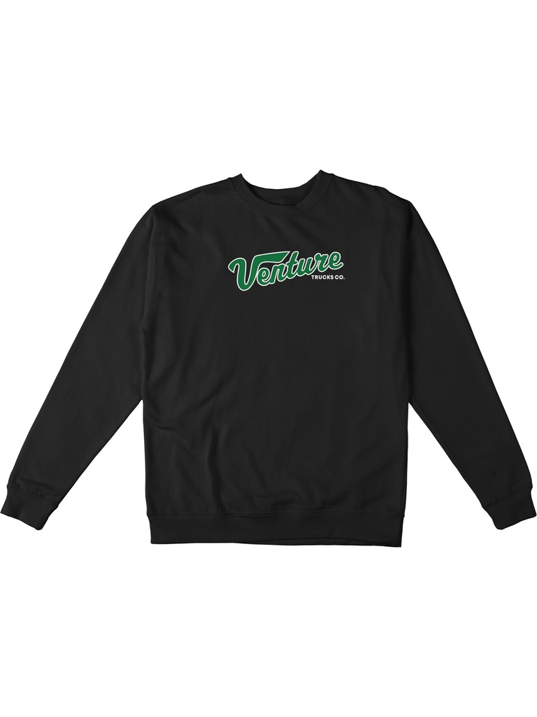 Venture - Collegiate Crew - Black