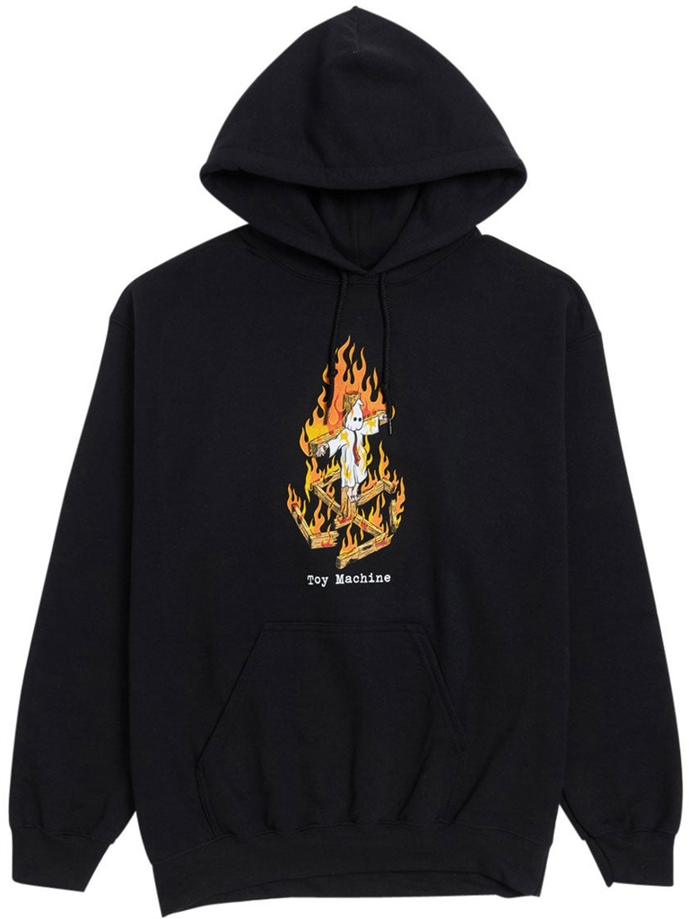 Toy Machine - Toy Machine Charred Hoodie - Black