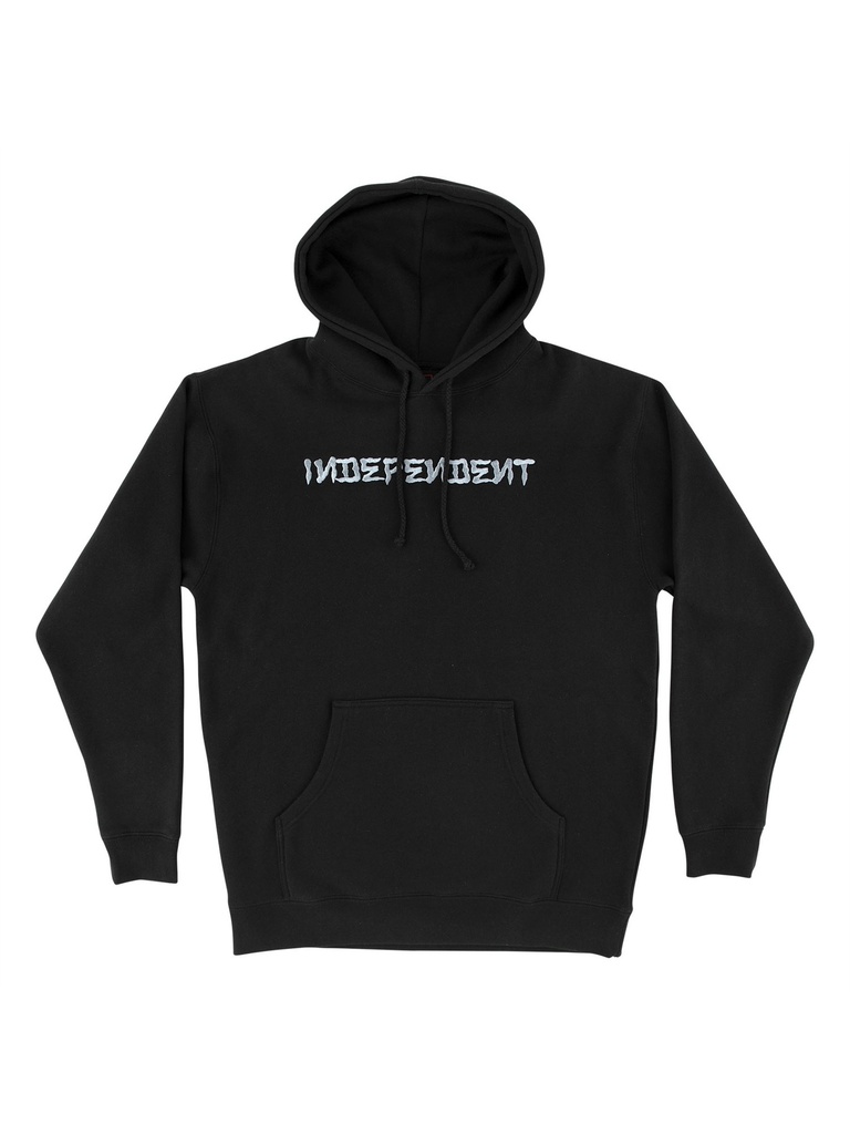 Independent - Dressen Bar Embroidered Hoodie - Black
