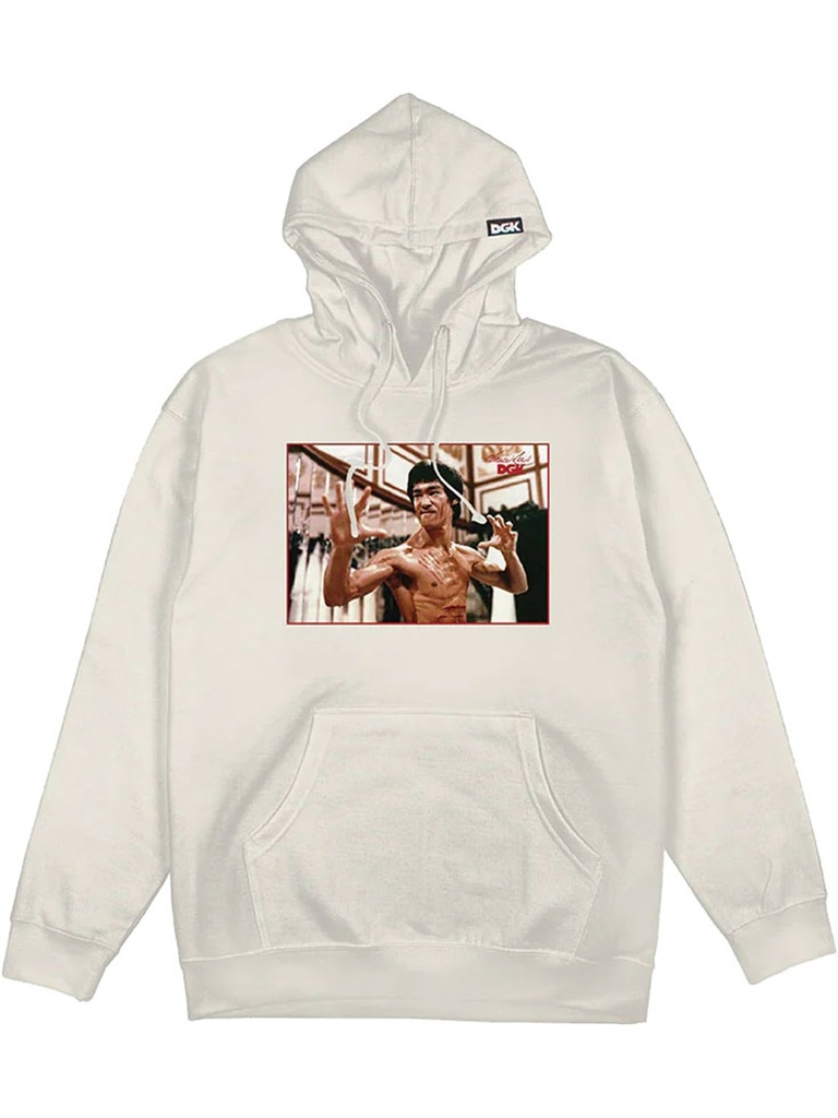 DGK - Bruce Lee Focus Hoodie - Bone