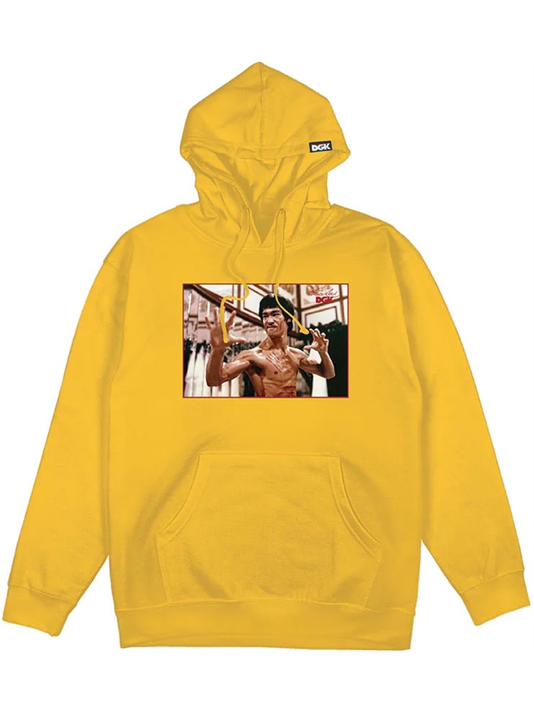 DGK - Bruce Lee Focus Hoodie - Gold